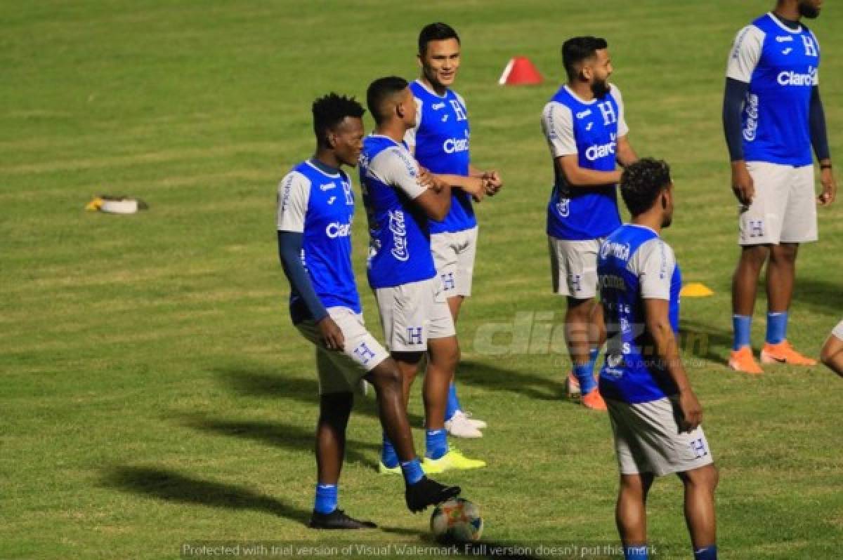 FOTOS: Los 'rubios” invaden la Selección Nacional y el recibimiento a los debutantes