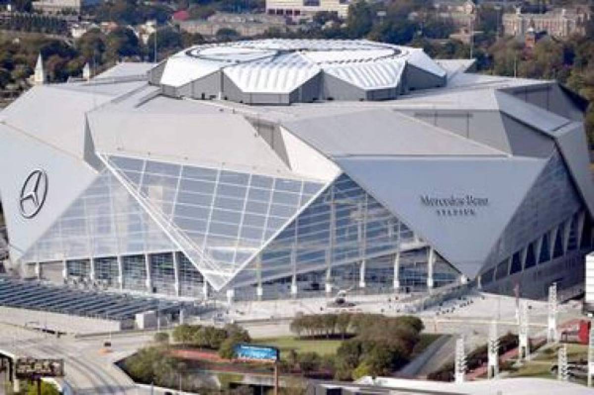 Así de espectacular es el Mercedes Benz, estadio donde se jugará la Final de la MLS