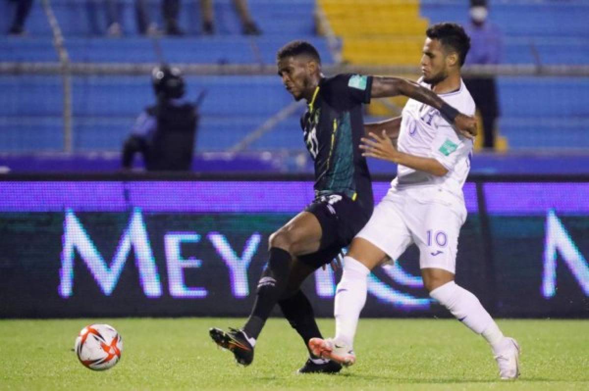 Futbolista de Jamaica fue cautivado por periodista catracha tras el partido ante Honduras