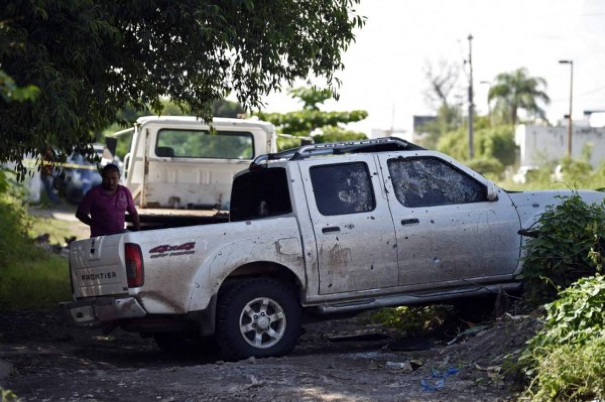 CAOS: Así quedó Culiacán luego del enfrentamiento entre policías y sicarios en captura del hijo del 'Chapo' Guzmán