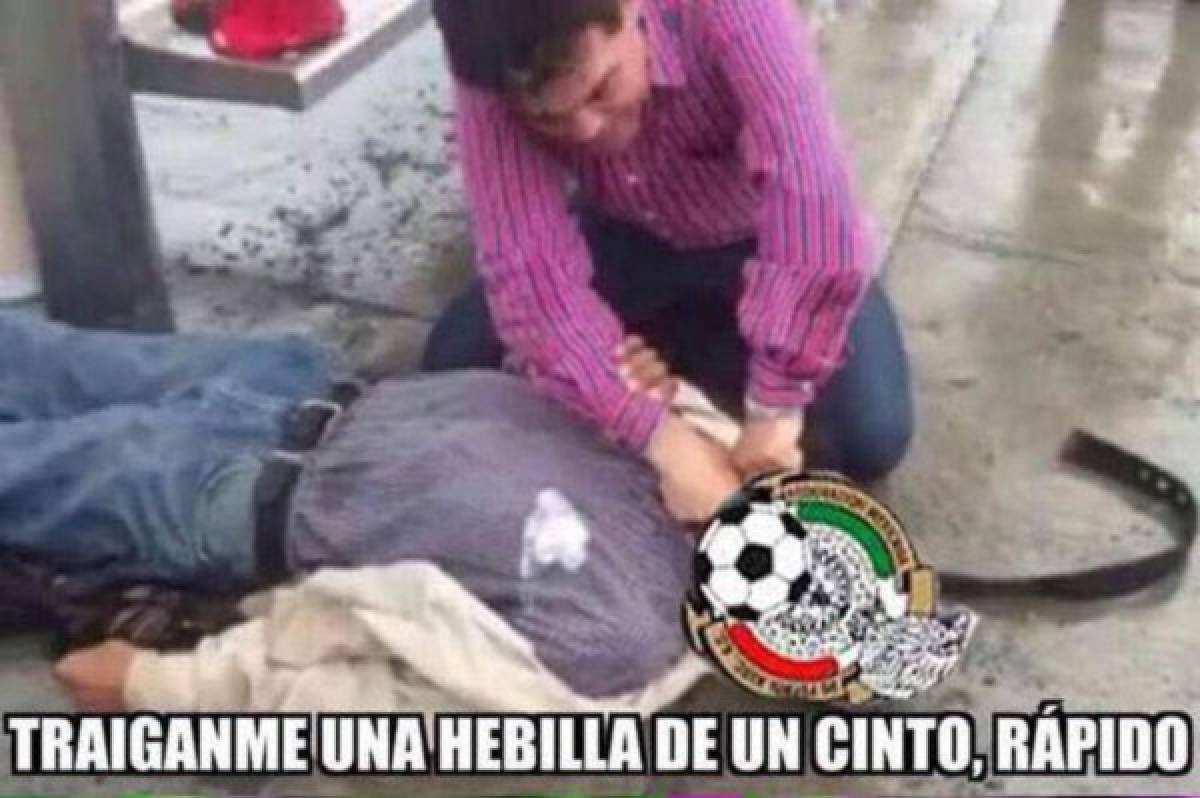 ¡Regresó el 'no era penal'! Los jocosos memes que humillan a México por perder la final de la Liga de Naciones