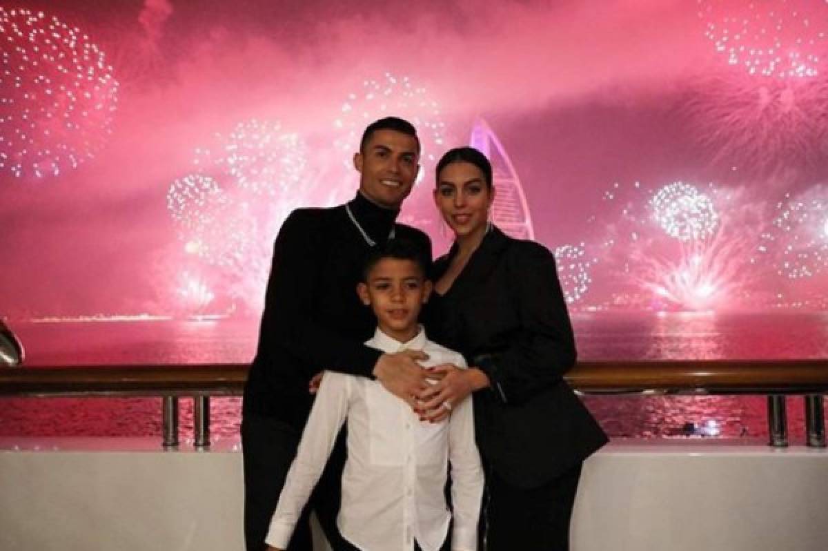 ¿Quién es la verdadera madre del hijo mayor de Cristiano Ronaldo?