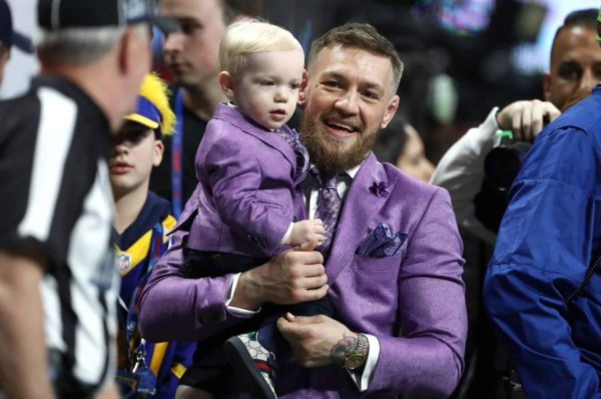 Fotos: Conor McGregor se roba el show y futbolista sorprende en el Super Bowl 2019