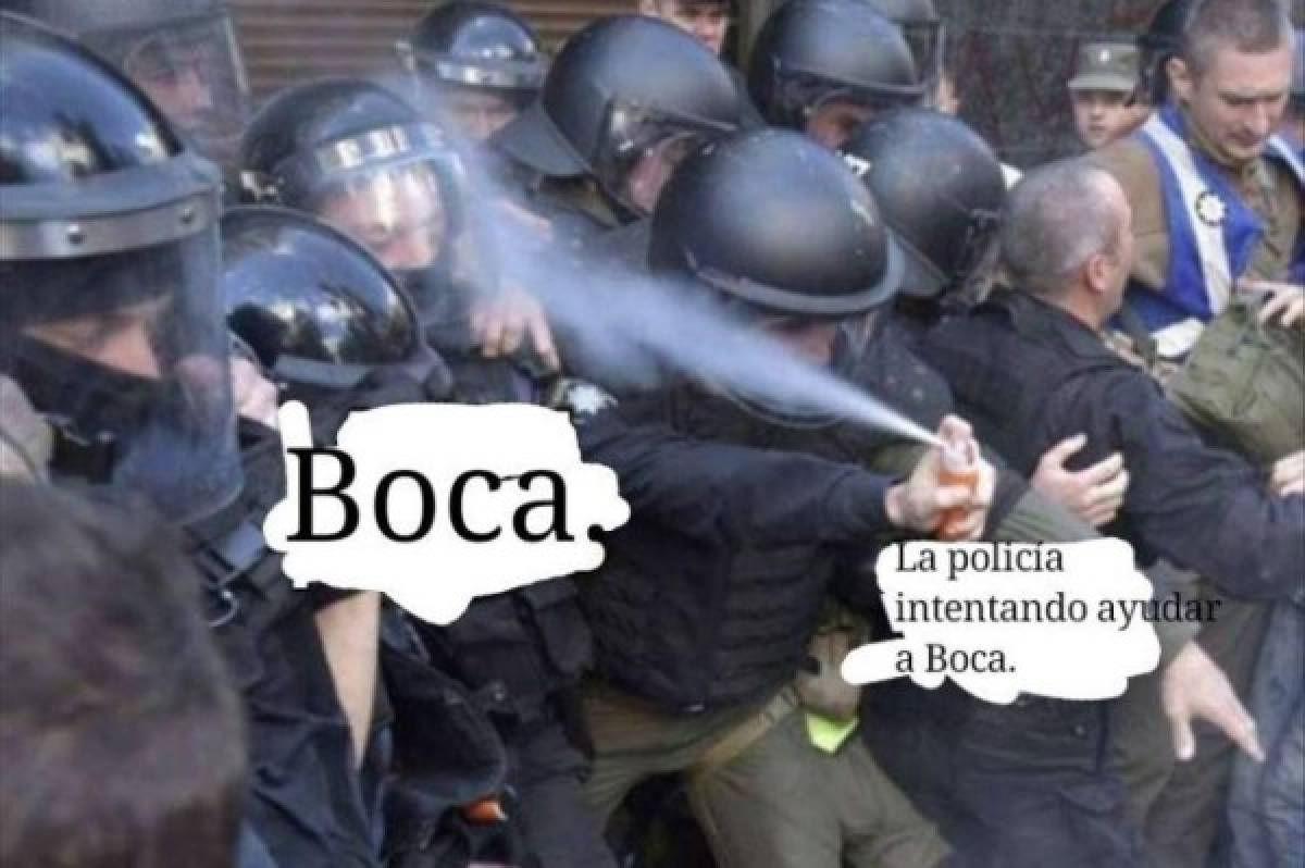 ¡Hasta Piqué! Los memes de la suspensión del Boca-River en la Libertadores