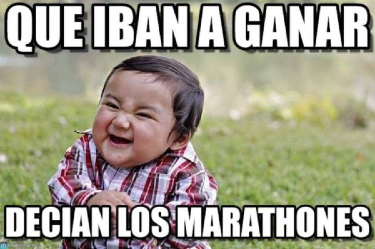 Real España elimina al Marathón y lo acribillan con divertidos memes