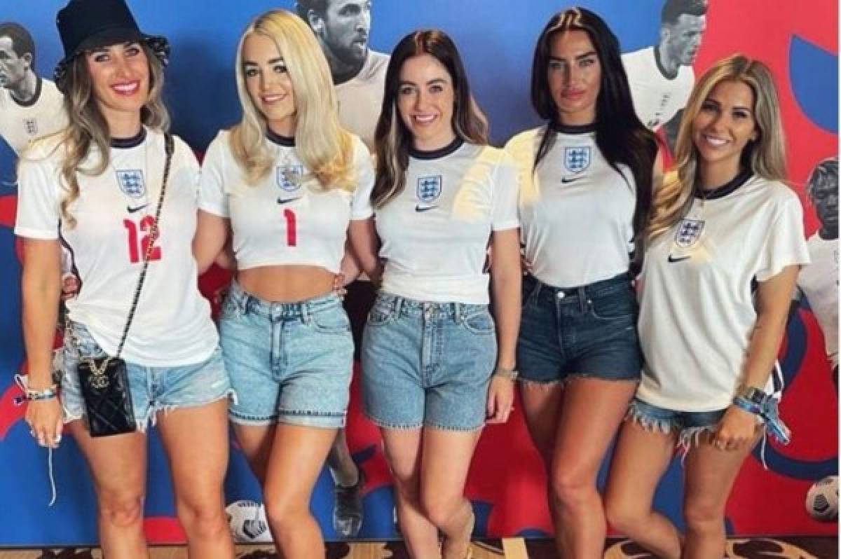 Georgina Rodríguez, la más sexy: Novias de futbolistas roban suspiros en los estadios de la Eurocopa