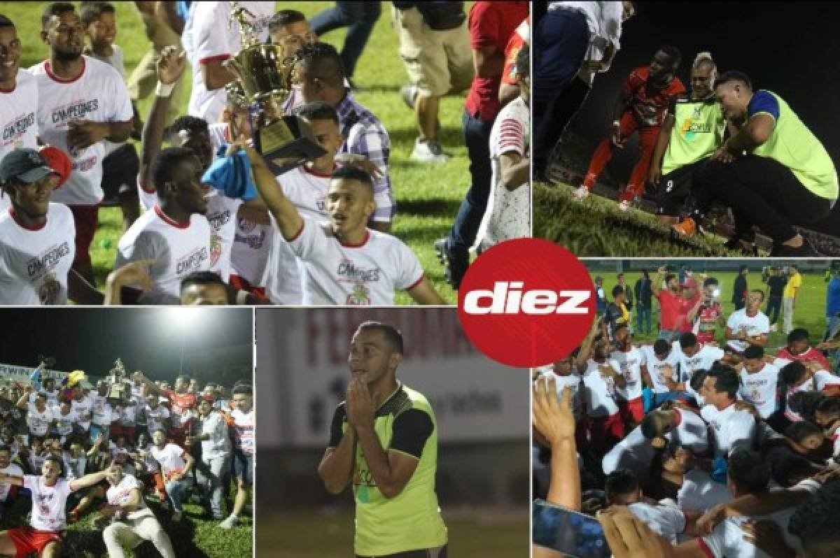 NO SE VIO EN TV: La celebración de Real Sociedad y el llanto del Olancho FC
