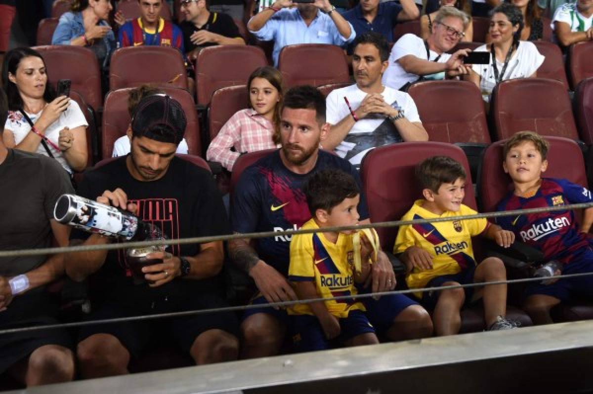 Imperdible: Show de Mateo Messi en el triunfo del Barcelona en el Camp Nou