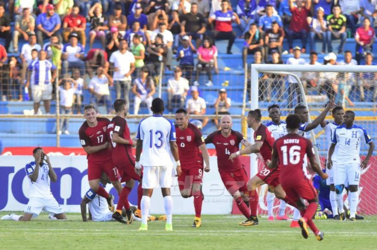 Honduras quiere domar a su bestia negra: así le ha ido a Estados Unidos jugando en el Estadio Olímpico