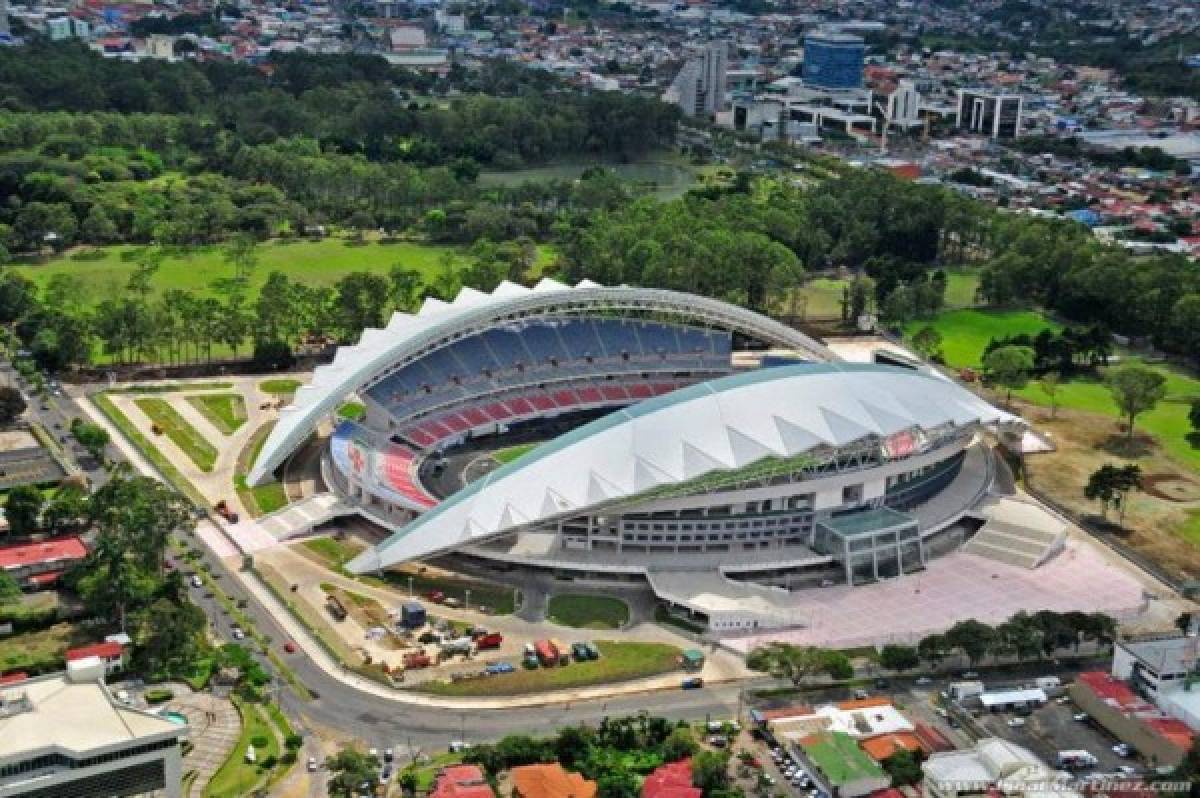 ¡BELLEZA! Así es el estadio Nacional, el templo del fútbol centroamericano donde jugará Olimpia