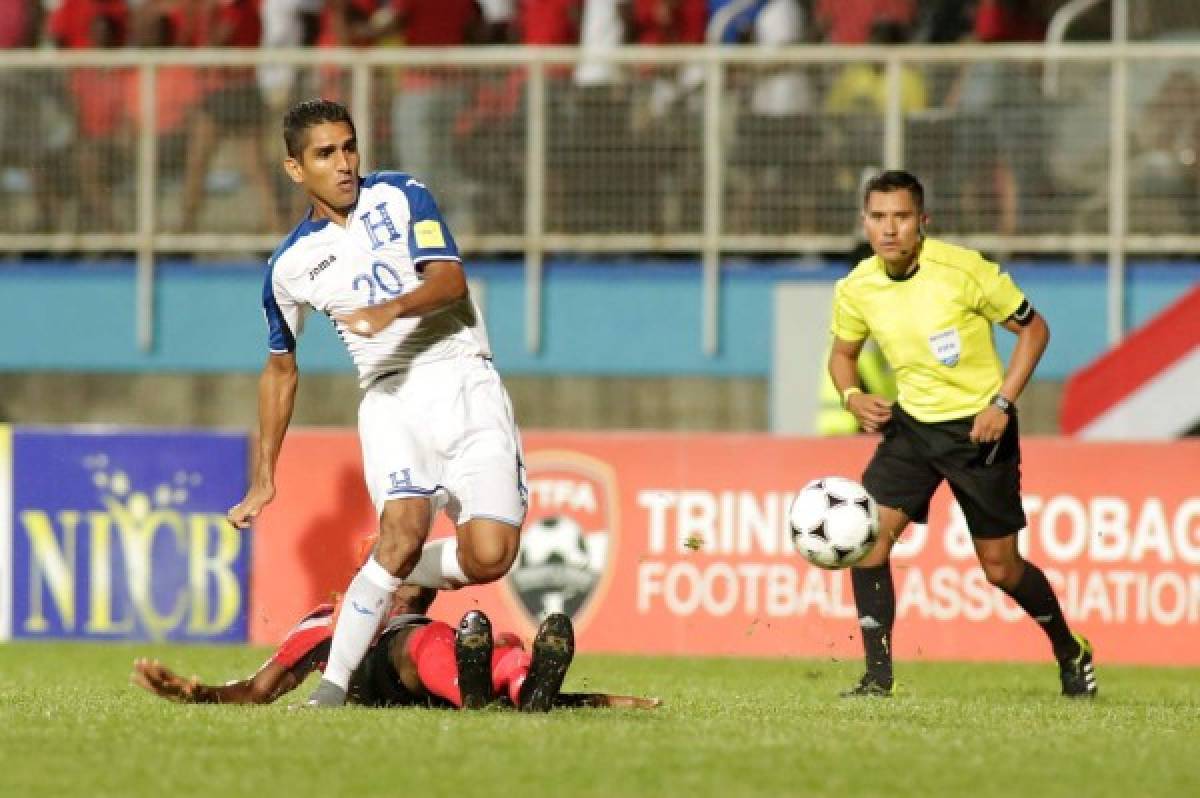 Los jugadores de Honduras con más participación en estas eliminatorias