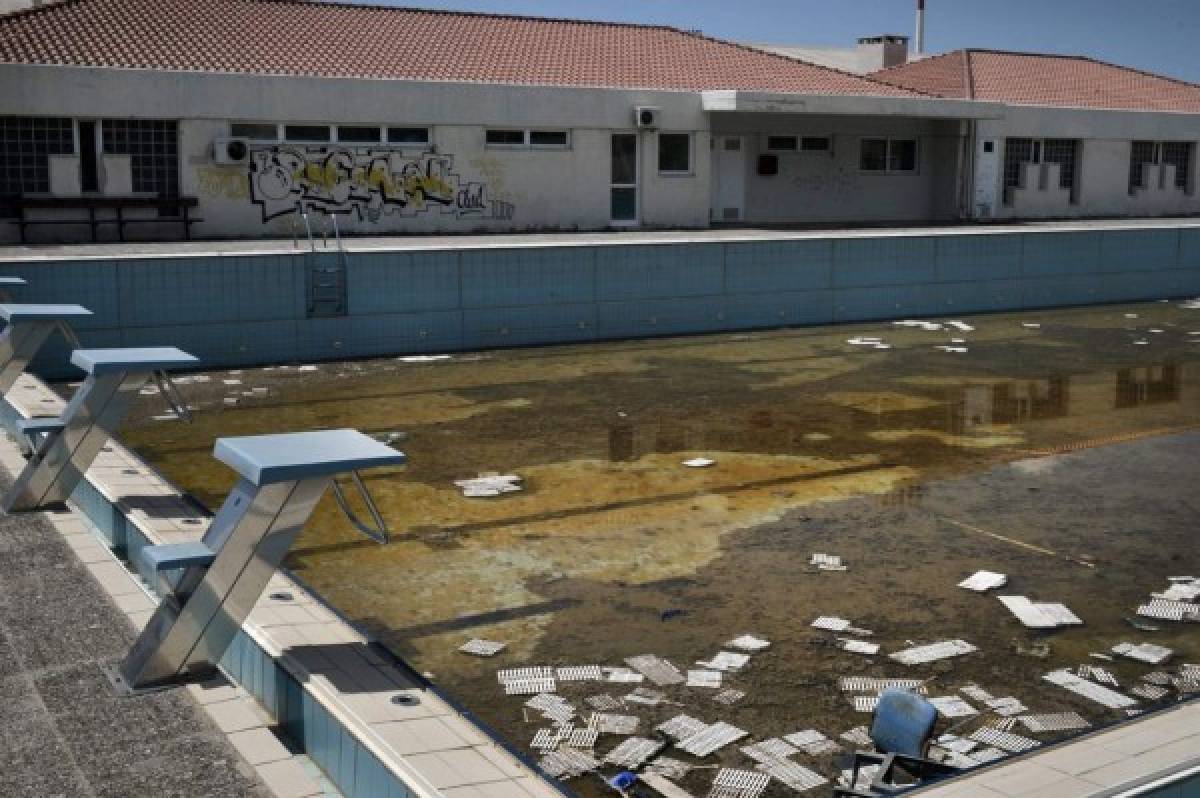 ¡Terrible! Fotos inquietantes de instalaciones olímpicas que quedan en el olvido
