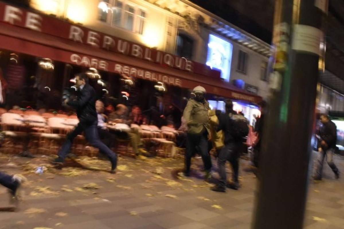 EN FOTOS: Noche de terror en París con ataques que deja 60 muertos