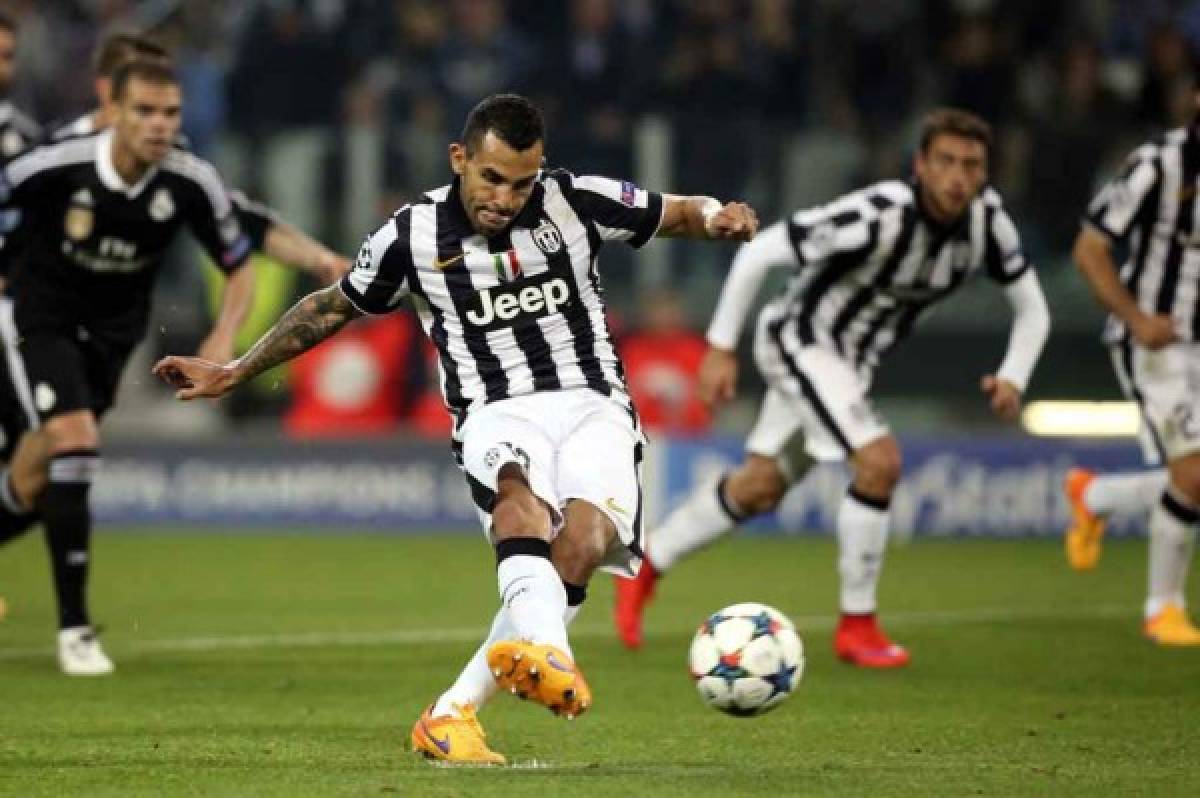 Juventus vence 2-1 a Real Madrid en las semifinales de la Champion