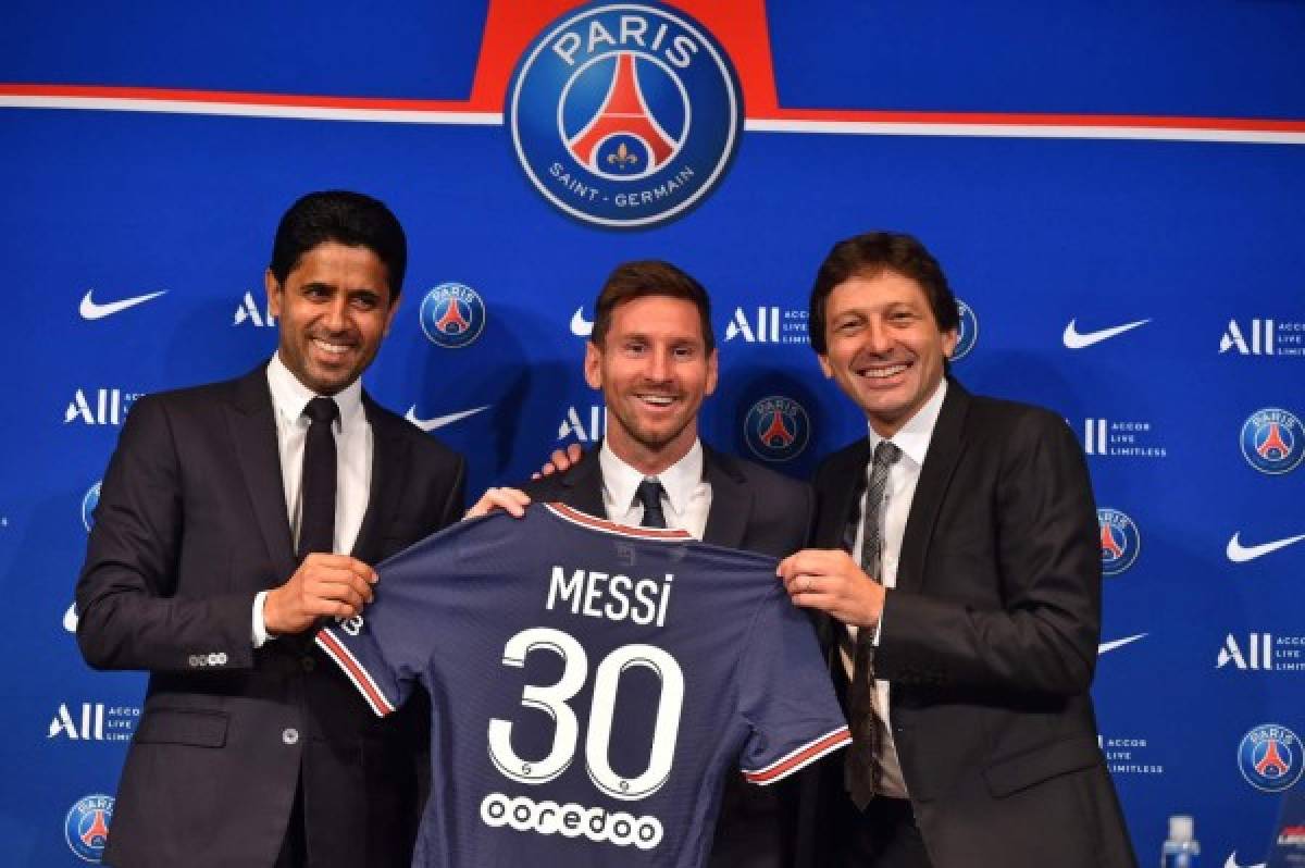 Le ofreció ayuda y entregó una tarjeta con su número: la sorpresa que se llevó Messi en su presentación con el PSG  