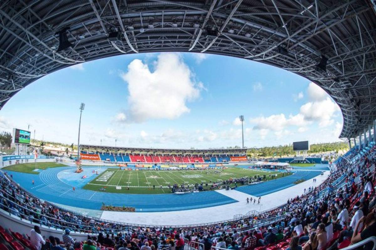 EN FOTOS: El bonito estadio de Bahamas en el que Costa Rica jugará ante Haití