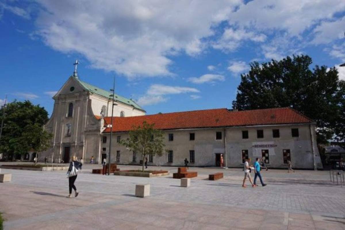 Recorrido por Lublin, ciudad donde se aloja la Sub-20 de Honduras en Polonia