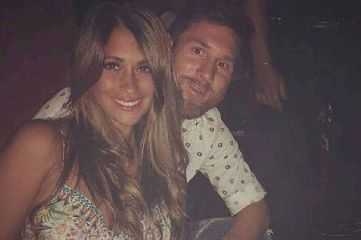 ¡Se van de fiesta! Messi y Antonella disfrutan 'noche loca' en Ibiza