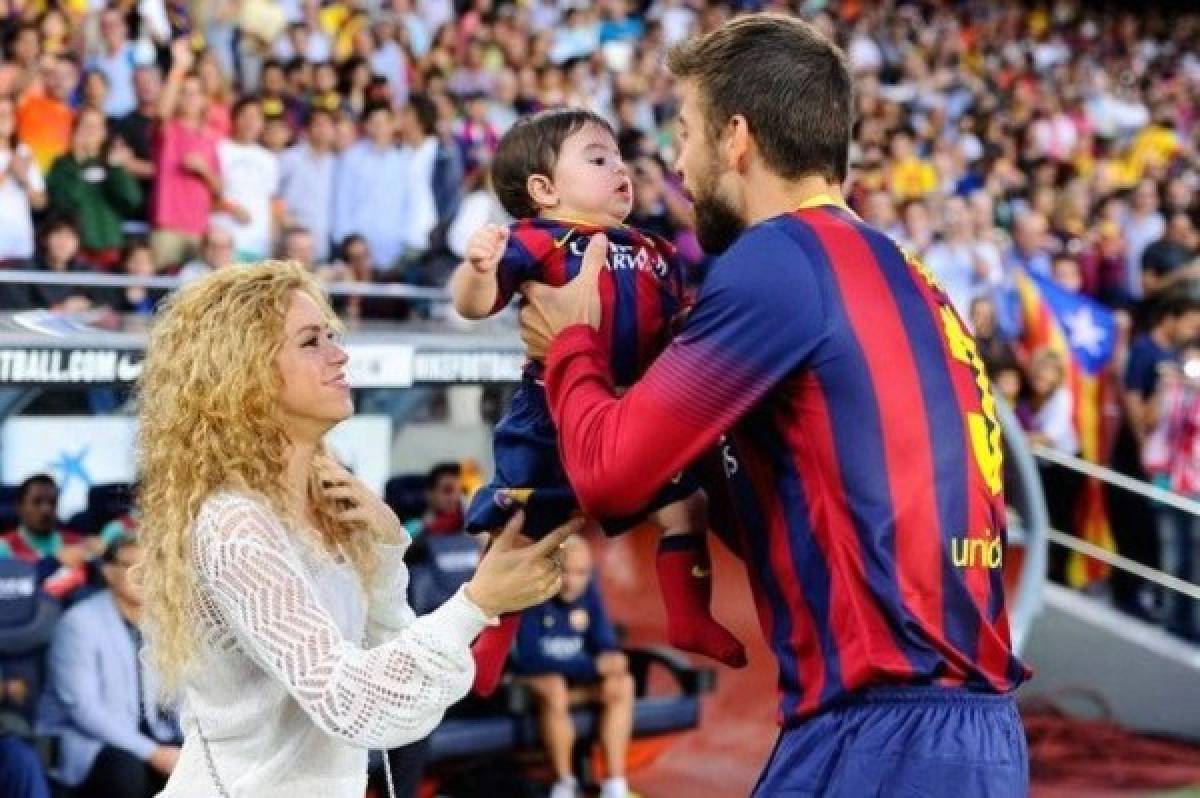 Shakira cree que Piqué será presidente del Barcelona
