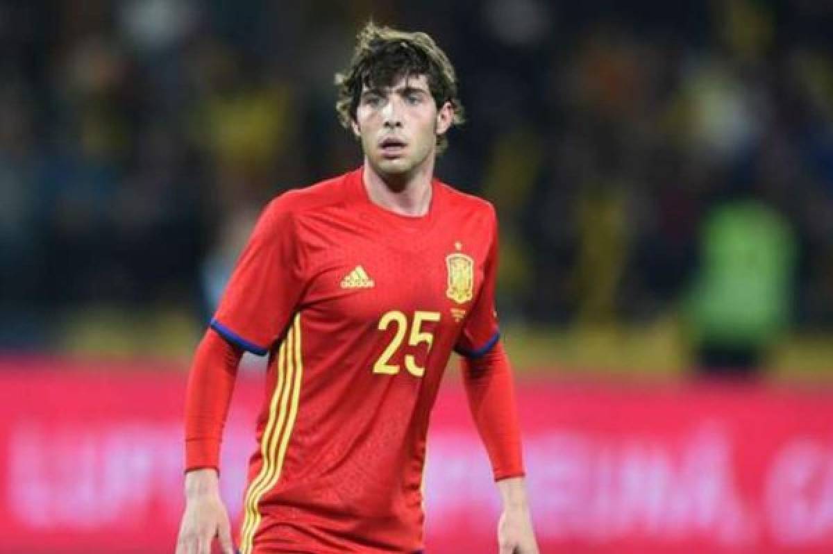 Las grandes ausencias en la convocatoria de la selección de España