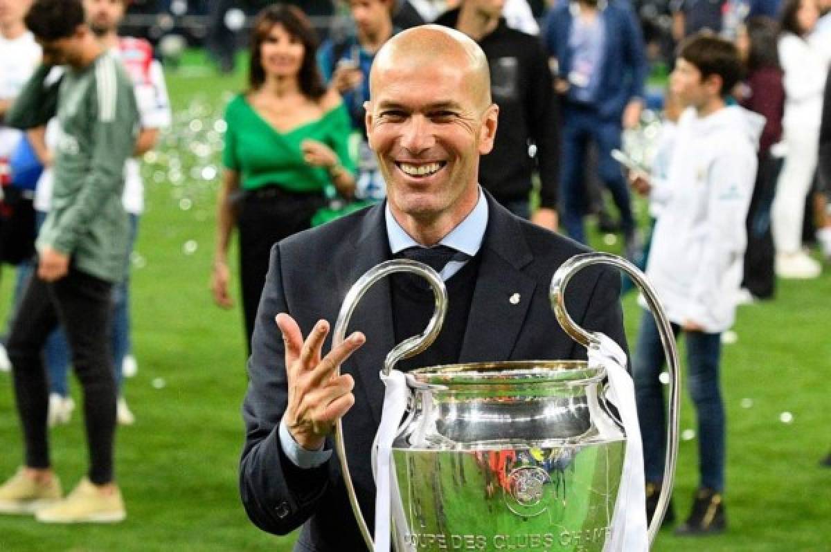 Las increíbles razones por las que Zidane no regresa al Real Madrid