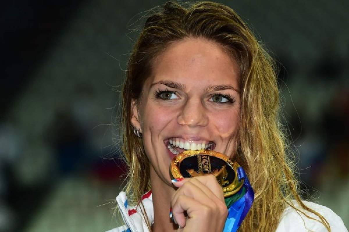 Yuliya Efimova, la sensual nadadora rusa que se proclamó campeona mundial