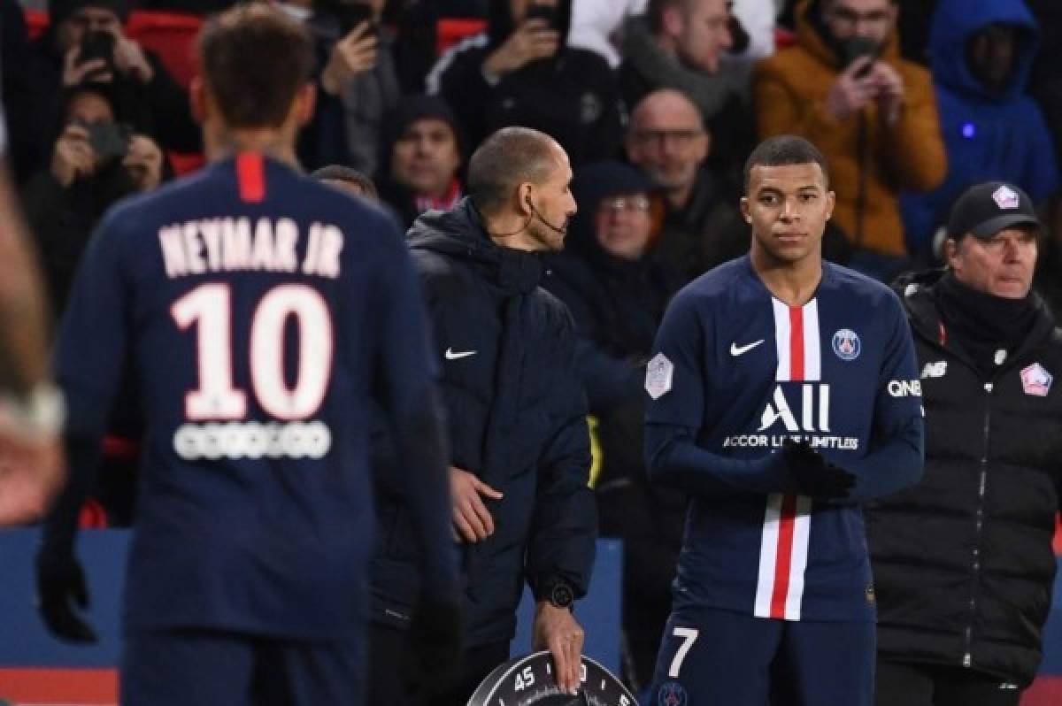 Neymar arma la polémica tras regresar a las canchas con el PSG