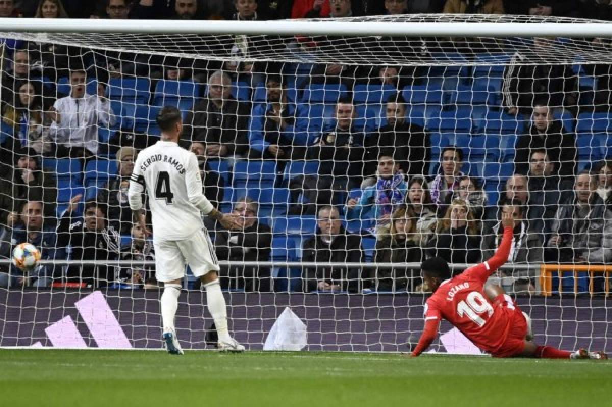 Así fue el día que el 'Choco' Lozano le marcó al Real Madrid y tuvo un duelo con Sergio Ramos