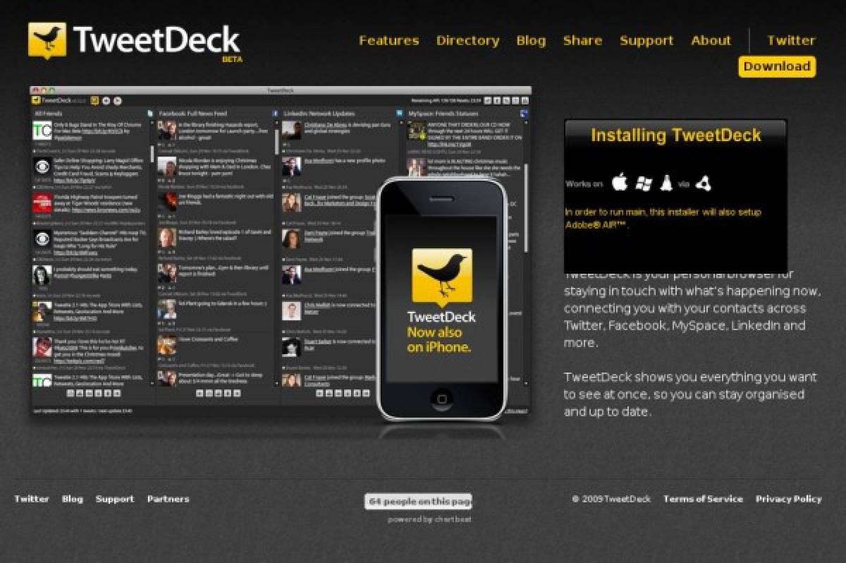 Tweettdeck, la nueva herramienta para empresas que tendrá Twitter
