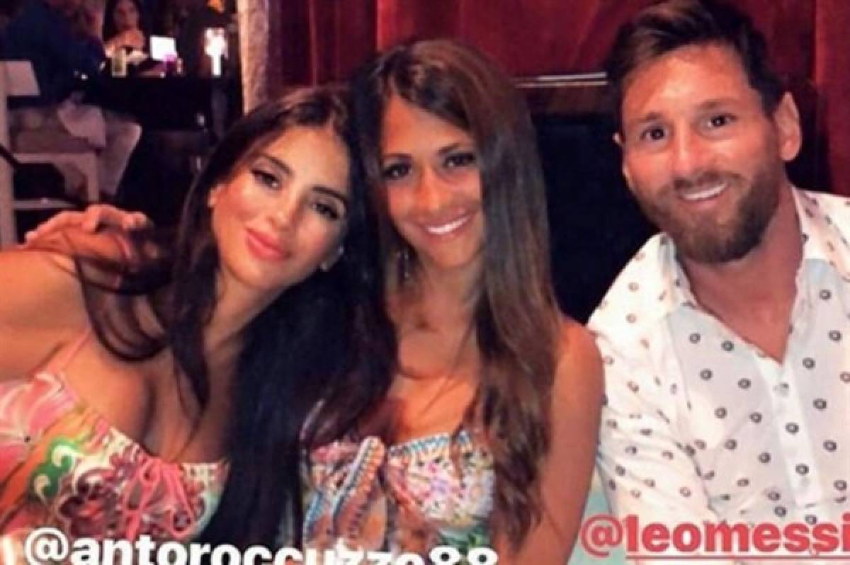 ¡Se van de fiesta! Messi y Antonella disfrutan 'noche loca' en Ibiza