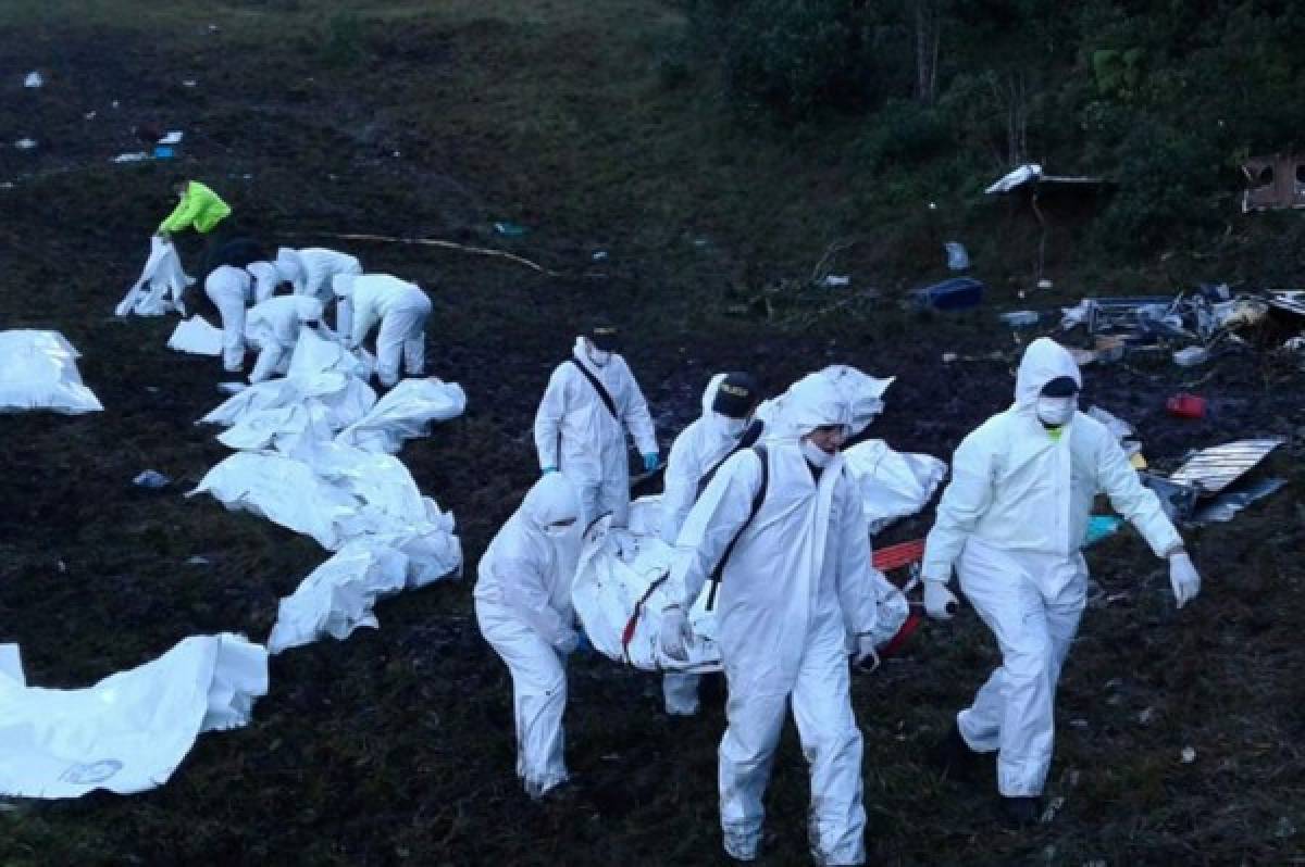 Los rostros de la tragedia: Ellos son los futbolistas muertos del Chapecoense