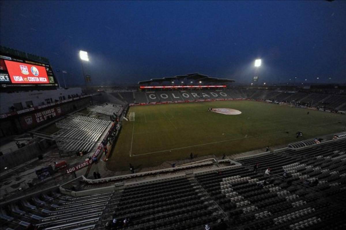 Así es el Dick's Sporting Goods Park, donde Honduras y México medirán fuerzas