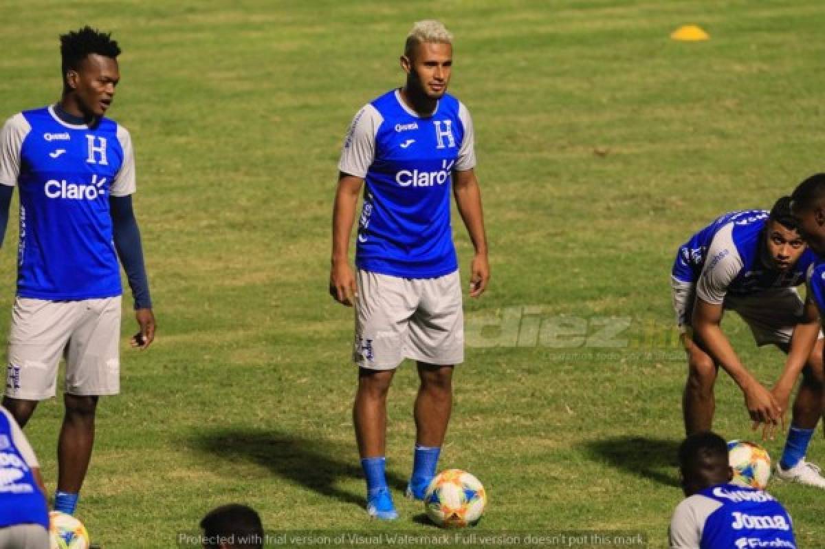 FOTOS: Los 'rubios” invaden la Selección Nacional y el recibimiento a los debutantes