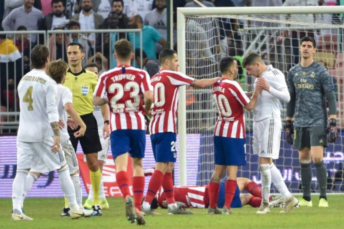 Real Madrid: La locura en la celebración y el gesto de Simeone con Fede Valverde