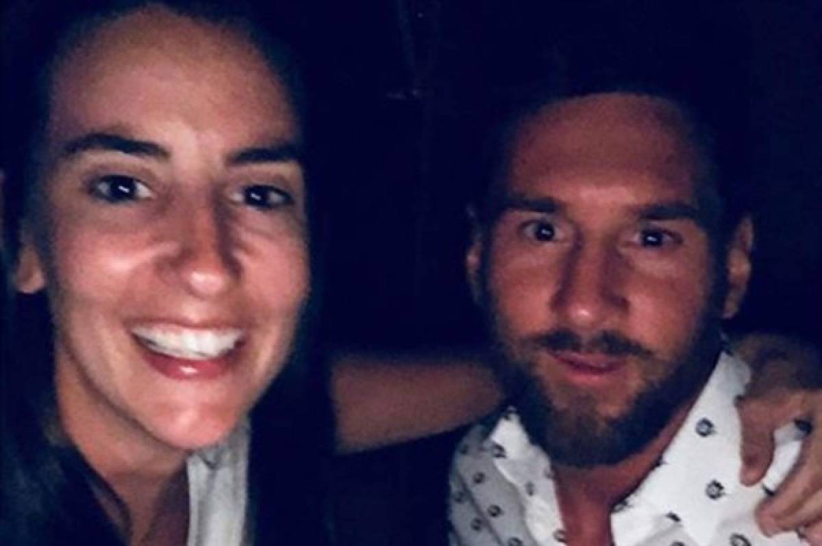 ¡Se van de fiesta! Messi y Antonella disfrutan 'noche loca' en Ibiza