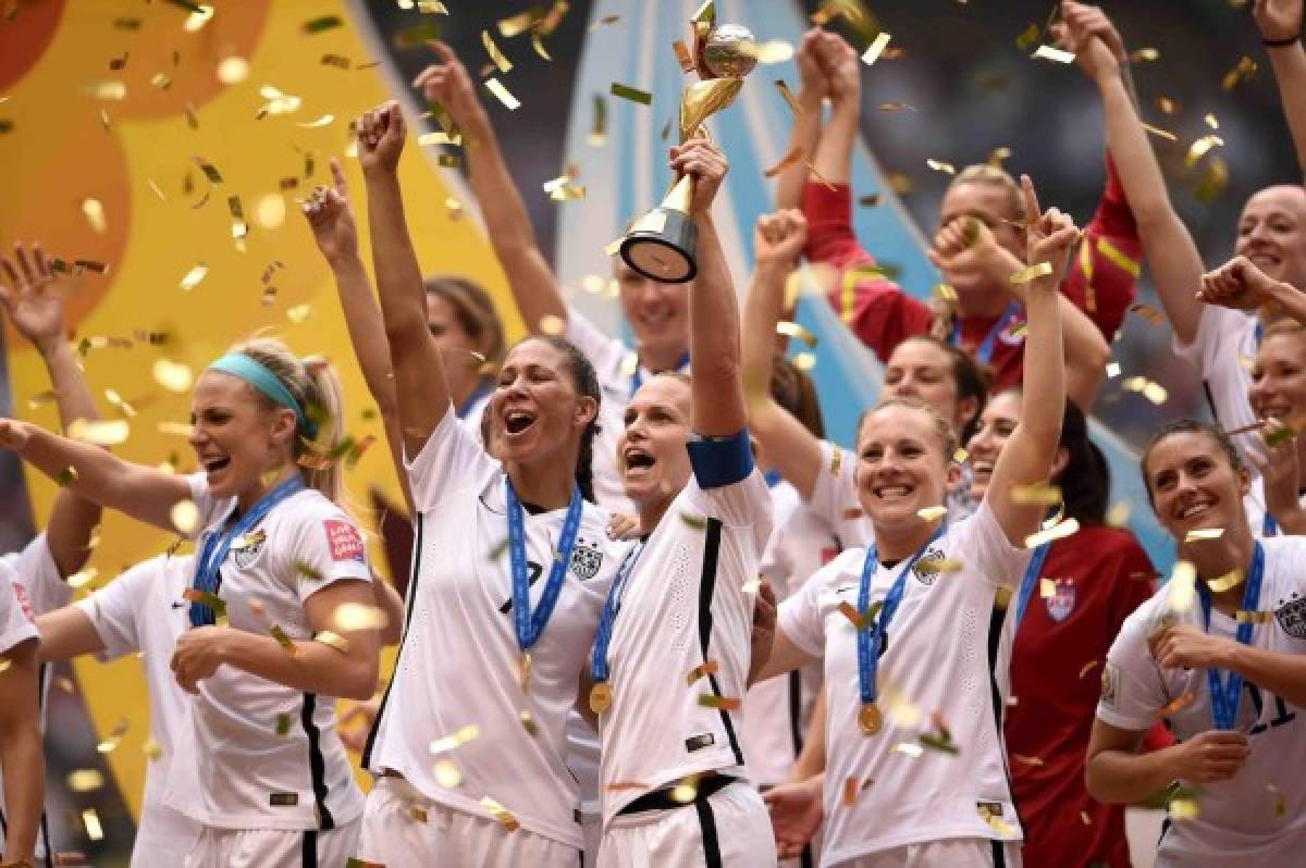 Estados Unidos se corona campeona en el mundial Femenino!