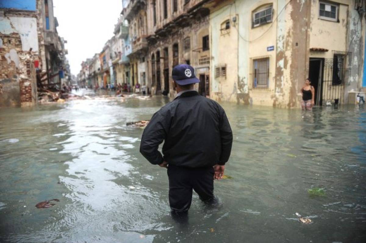 LAMENTABLE: Así quedó Cuba luego del imponente paso del huracán Irma