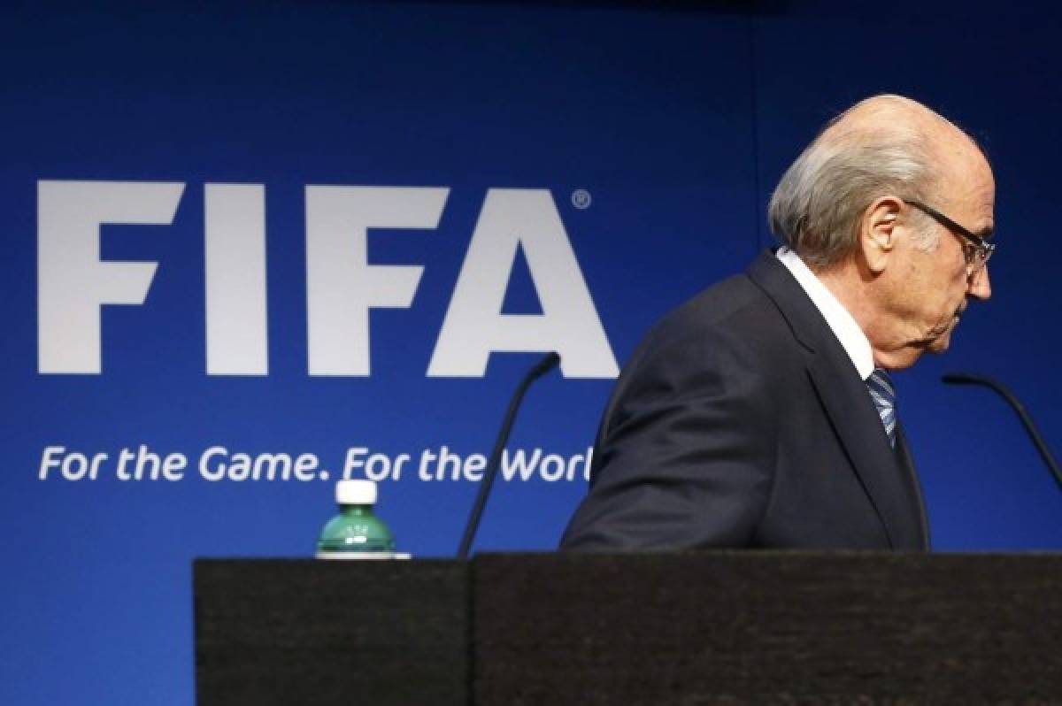 Todos los escándalos de la FIFA bajo el mando de Jospeh Blatter