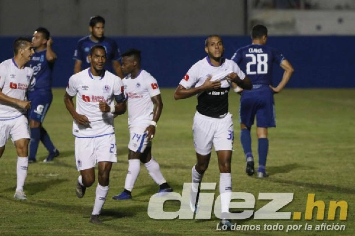 Fotos: Los seis jugadores del Olimpia que entrenaron antes del partido y la dedicatoria de Eddie