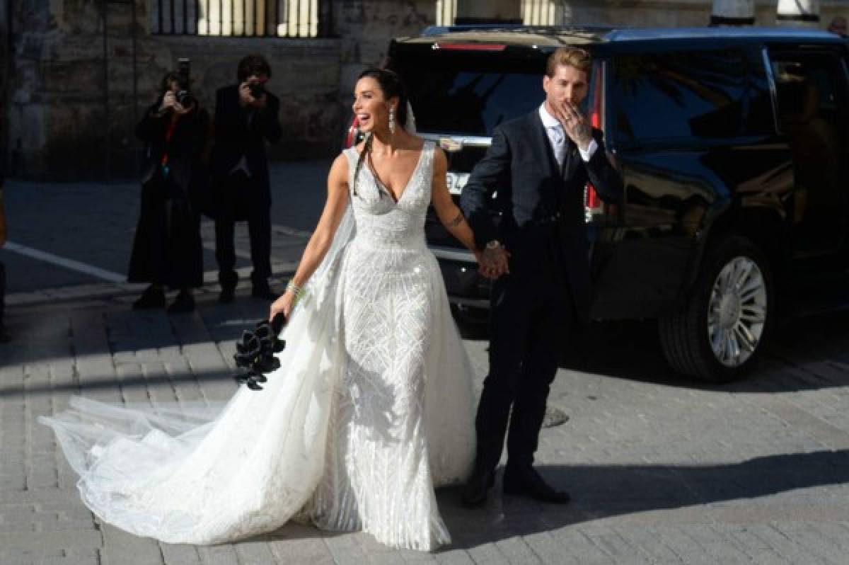 Invitados, pero no fueron: Los grandes ausentes en la boda de Sergio Ramos y Pilar Rubio