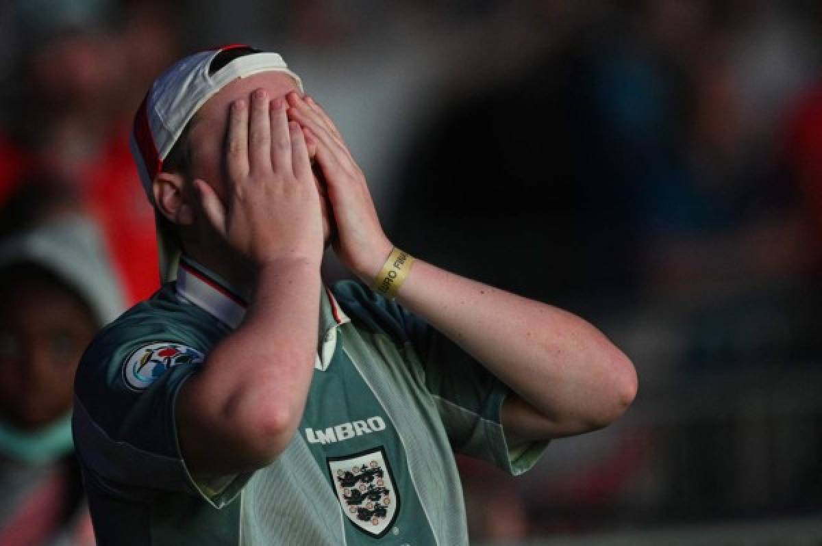 En fotos: Celebración pasionante de Italia, derrumbe total de Inglaterra y los invitados de lujo en Wembley