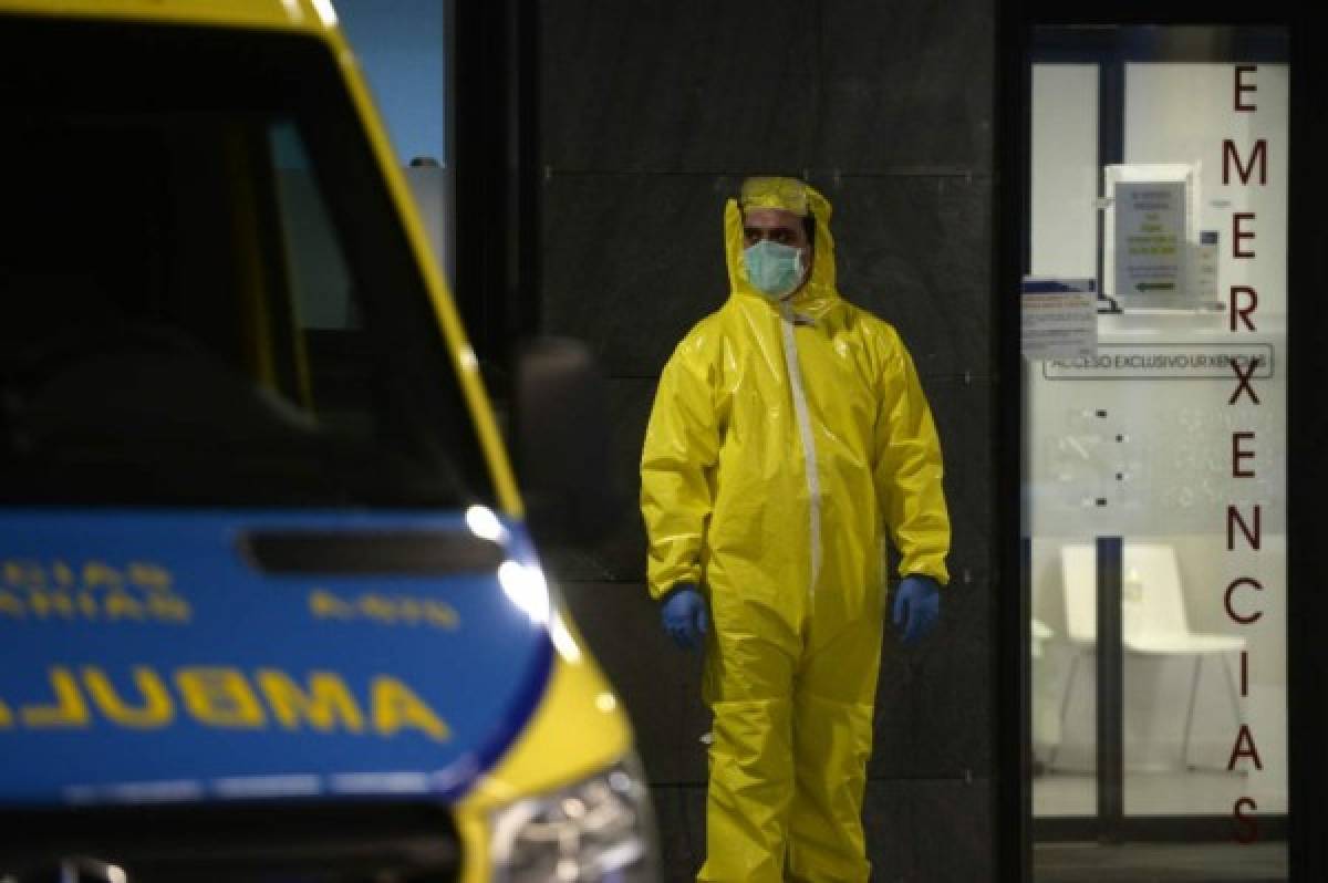 Fotos: Así luce España tras convertirse en el segundo país con más muertes por coronavirus
