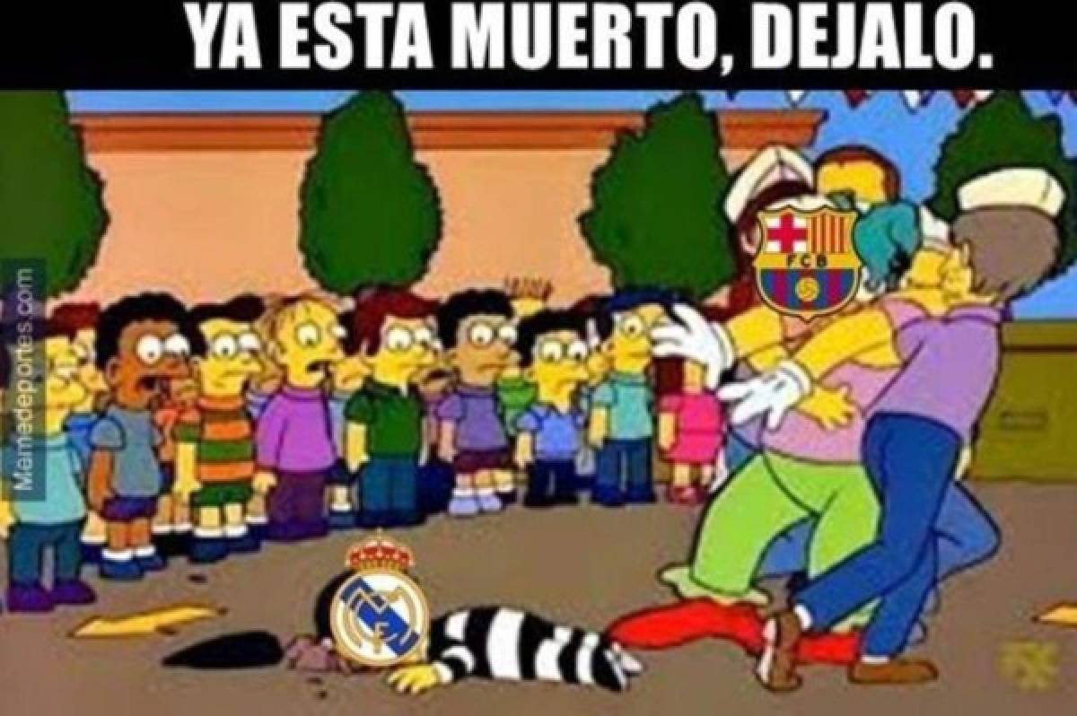 ¡Para morir de risa! Los memes del clásico Real Madrid-Barcelona más recordados