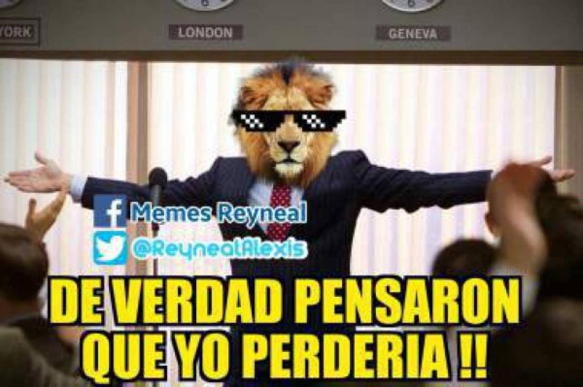 MEMES: Masacran al Motagua tras el empate y los Olimpias se agigantan