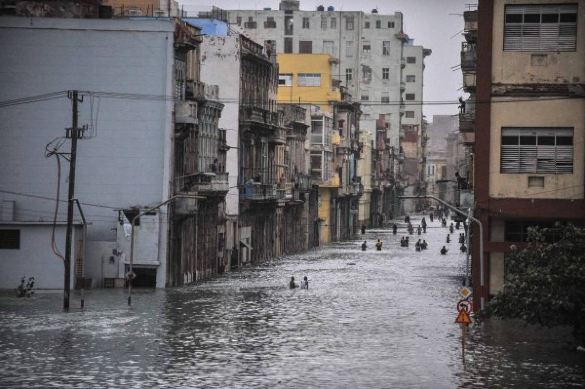 LAMENTABLE: Así quedó Cuba luego del imponente paso del huracán Irma