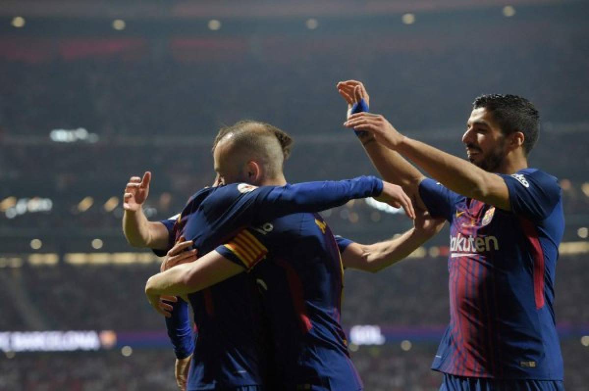 ¡Tristeza culé! Así fue la última final de Copa del Rey de don Andrés Iniesta con Barcelona