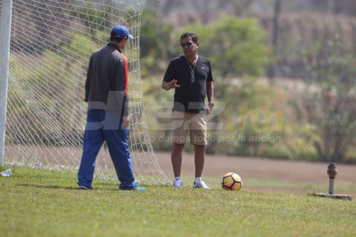 En fotos: El primer y extraño día de Olimpia sin Carlos Restrepo