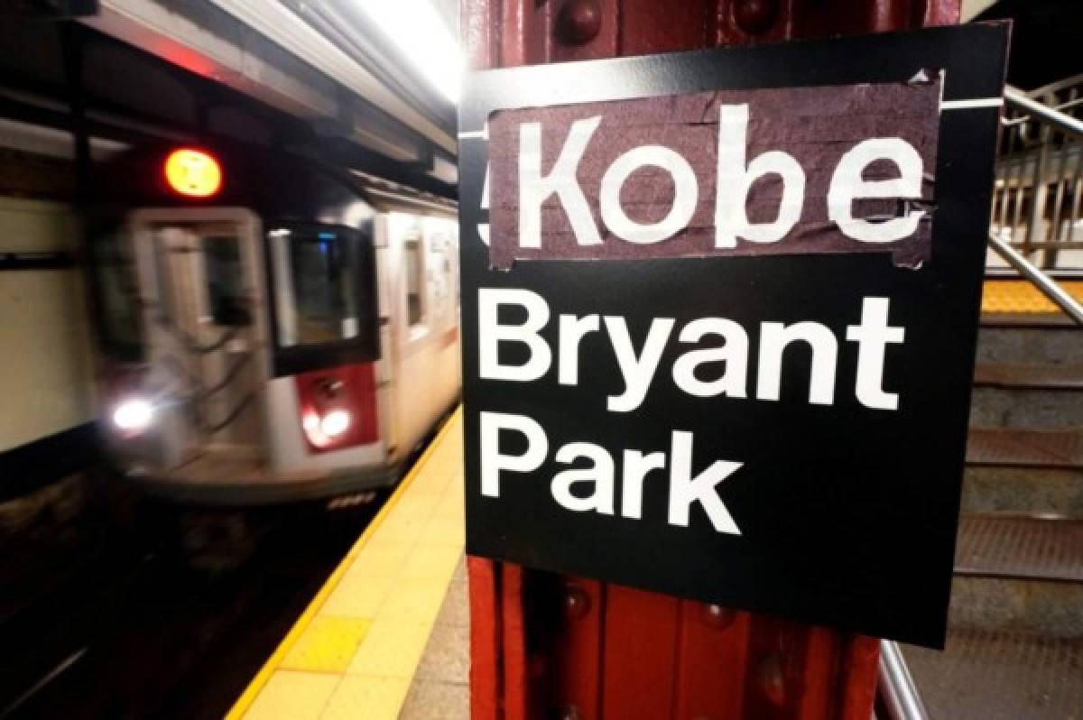 Kobe Bryant: El mundo del arte callejero rinde homenaje con espectaculares esculturas