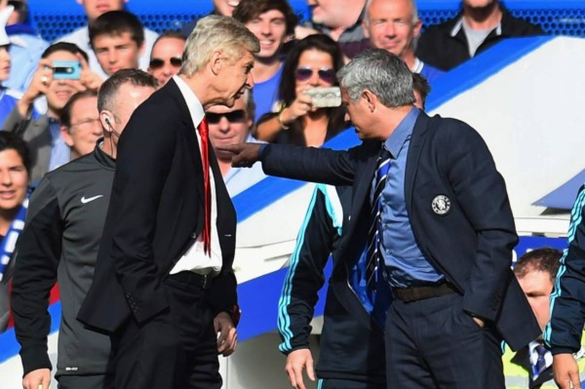 Las polémicas de Mourinho con entrenadores de fútbol