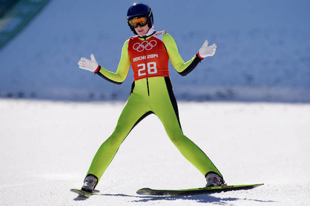 Lesbiana podría convertirse en medallista en Sochi